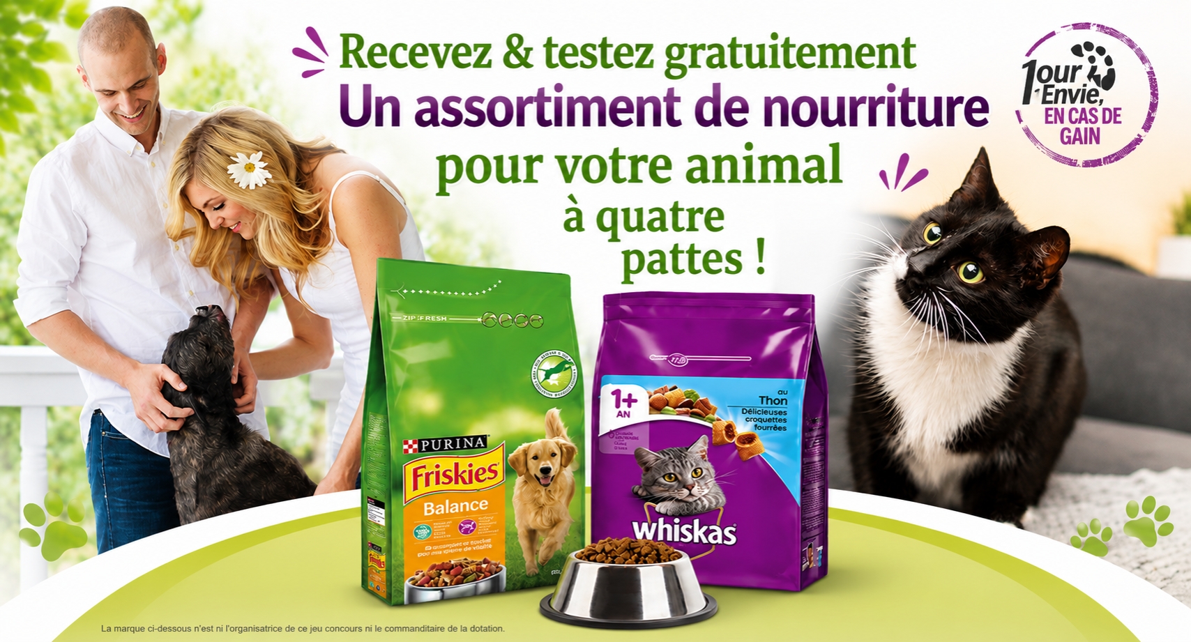 CROQUETTES CHIEN OU CHAT