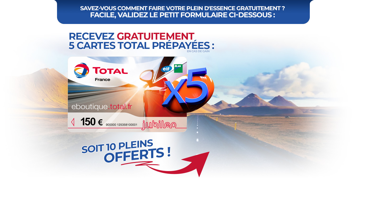 CARTE ESSENCE TOTAL