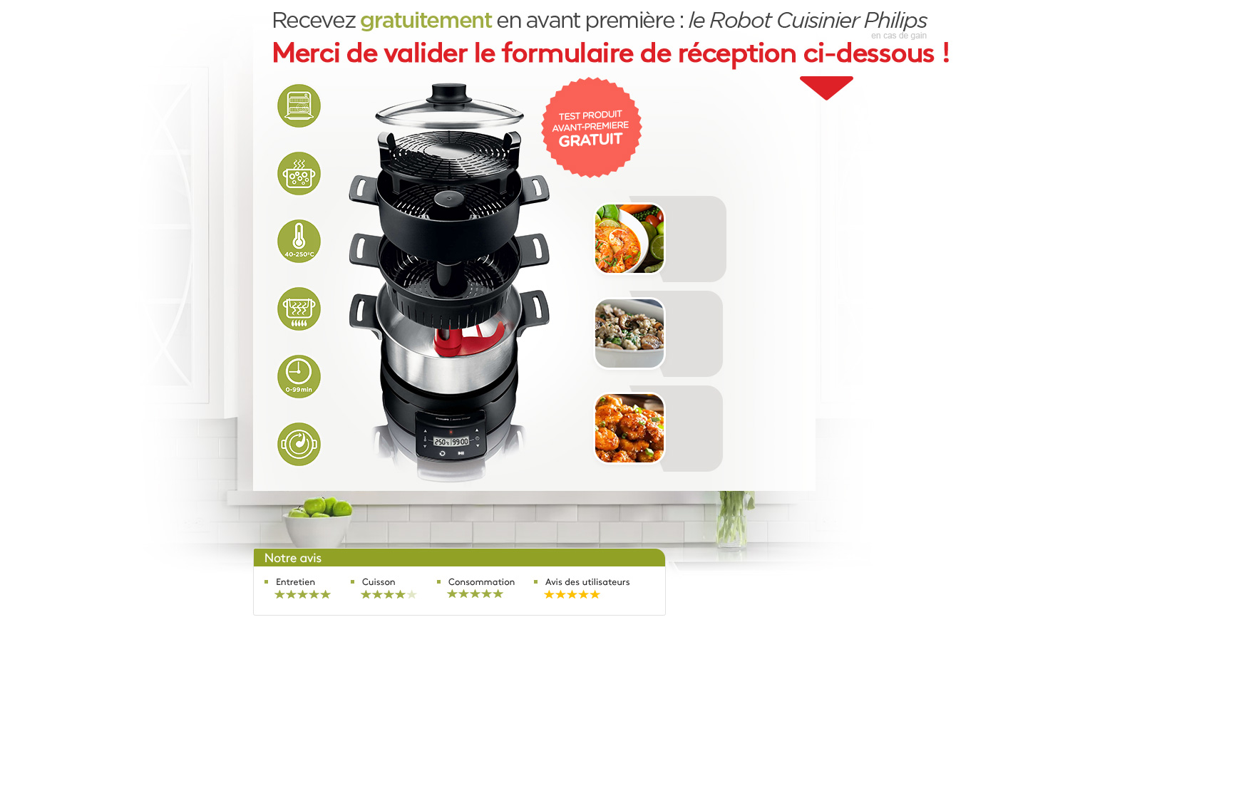 ROBOT CUISINIER HOMECOOKER