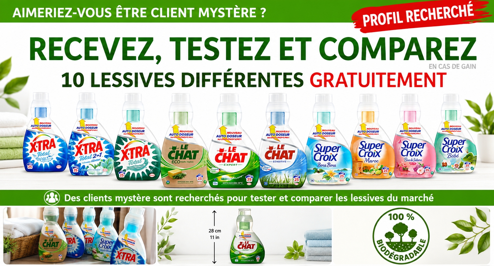 OPERATION CLIENT MYSTERE