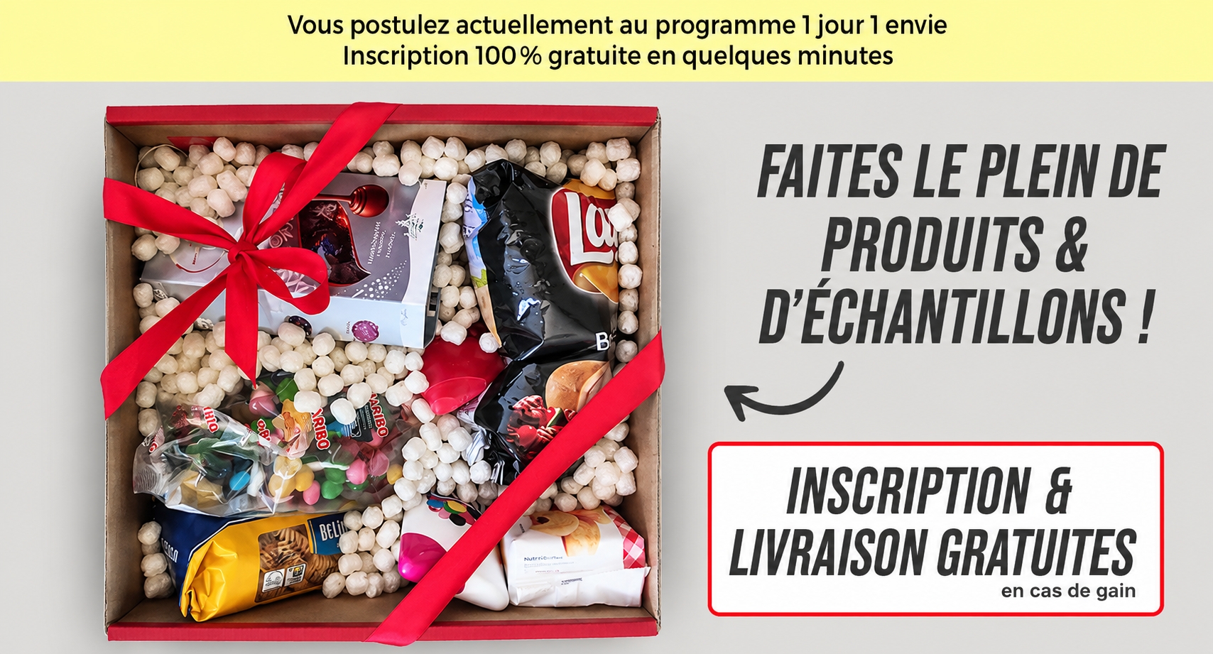 Box 1 Jour 1 Envie
