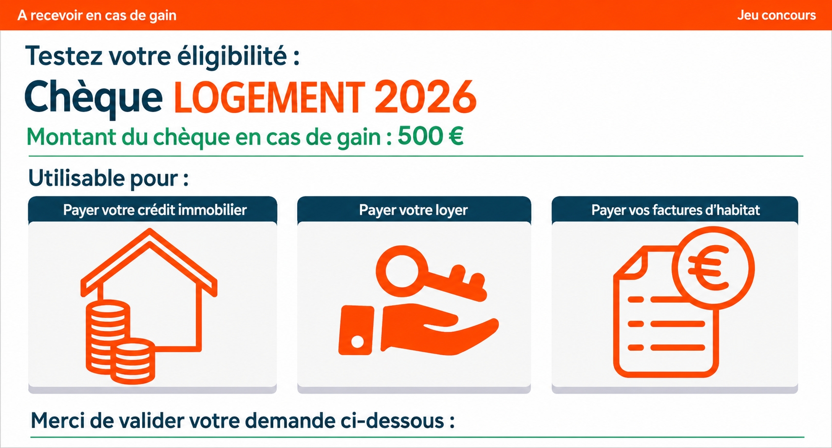 PRIME LOGEMENT 2026