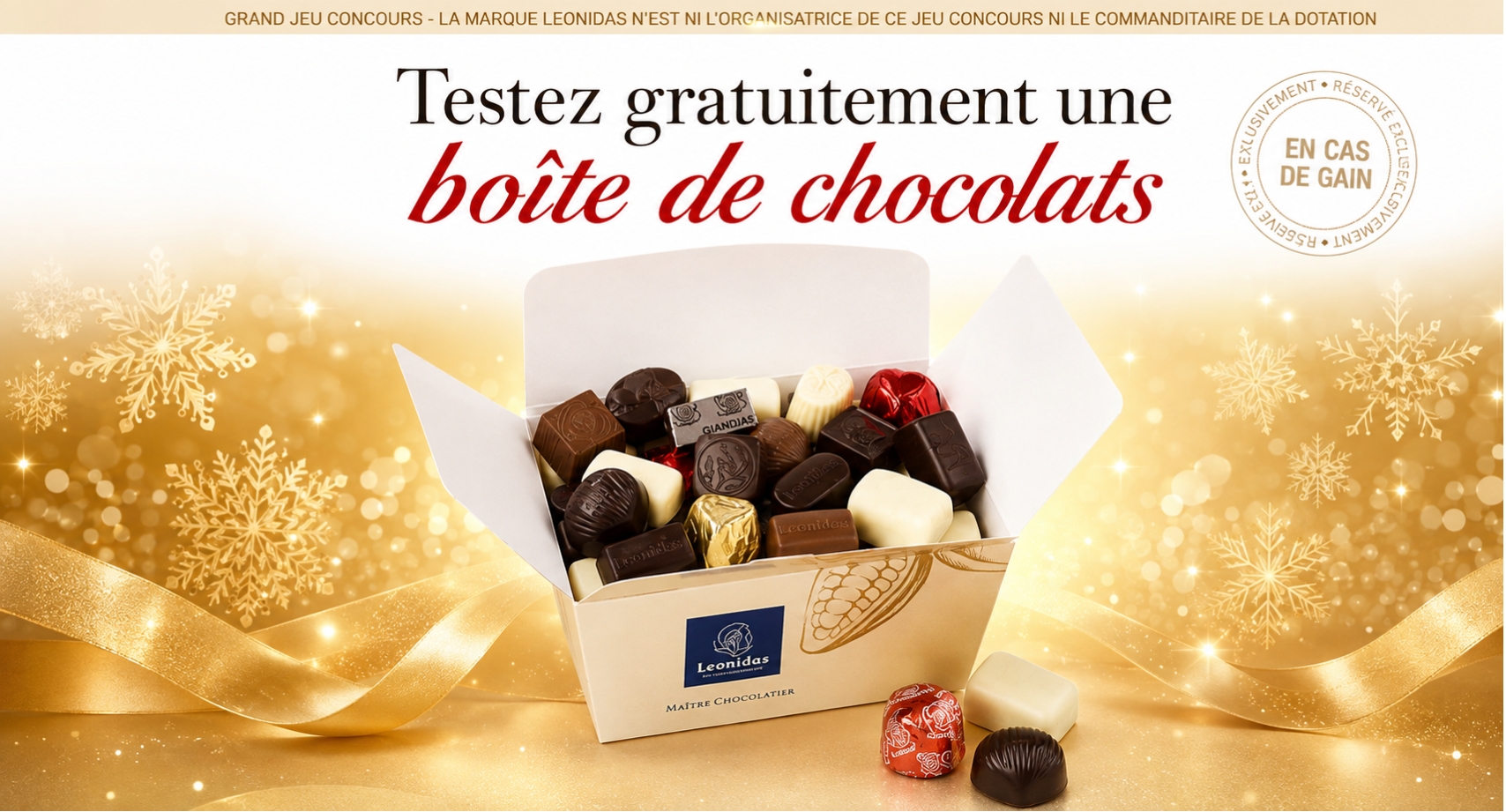 Chocolats Léonidas