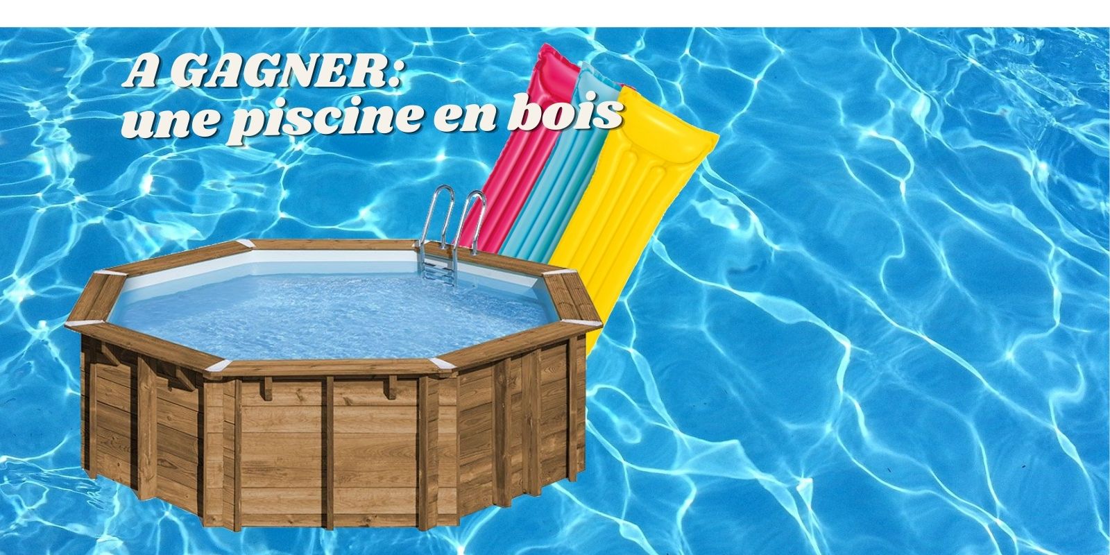 Piscine en bois