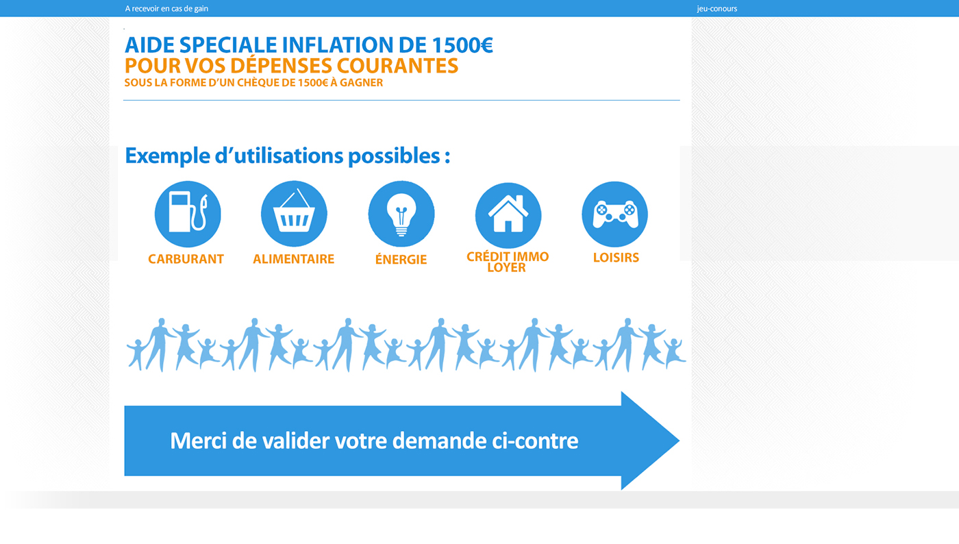 CHEQUE INFLATION