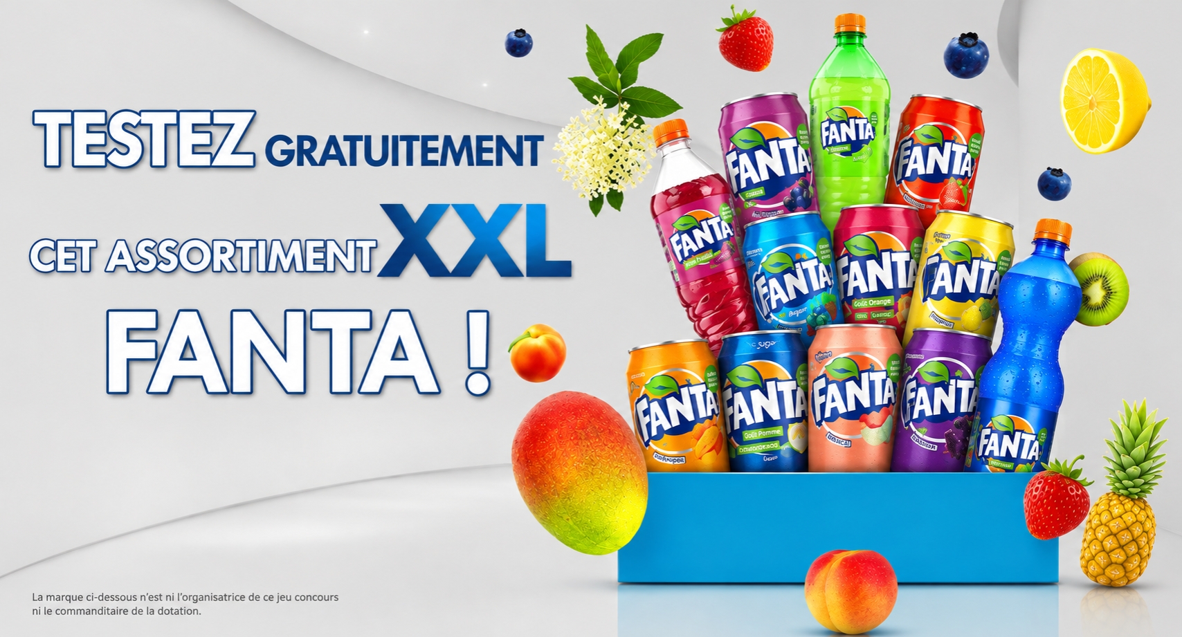 ASSORTIMENT FANTA