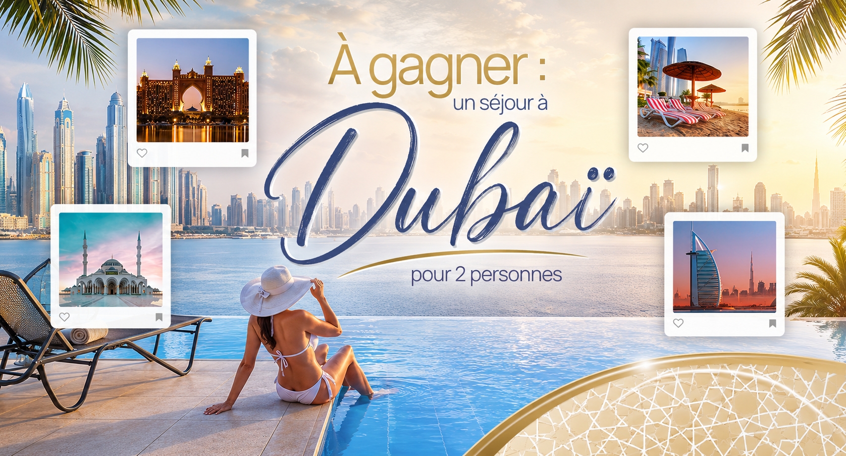 Séjour à Dubaï