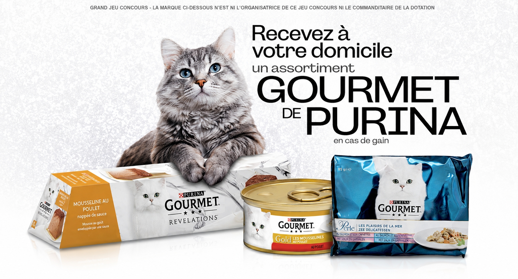 Assortiment gourmet Purina
