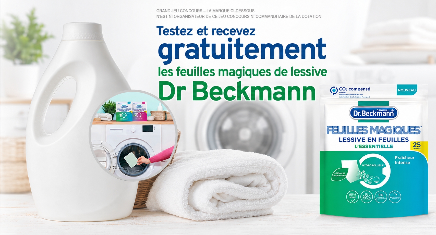 Feuilles magiques Dr. Beckmann