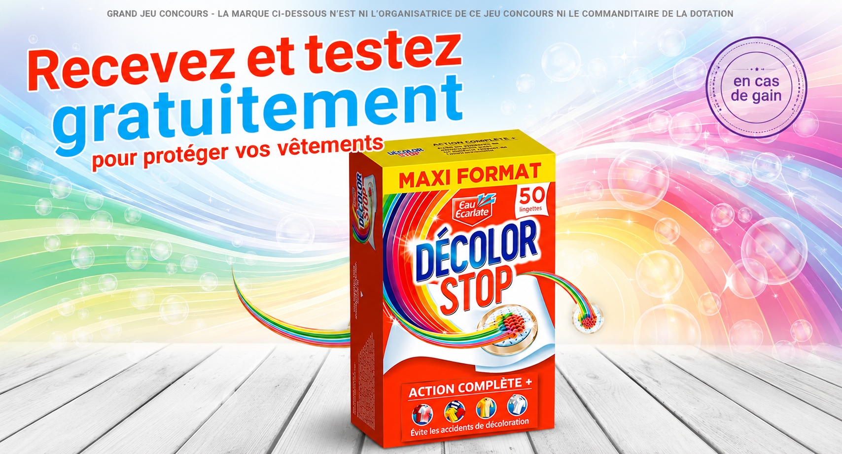 Decolor Stop