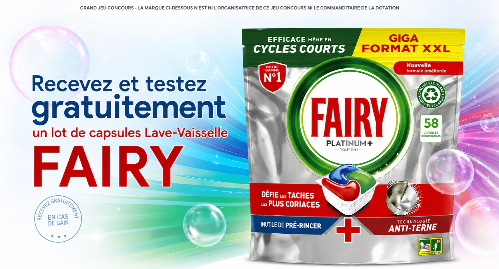 Capsules Fairy