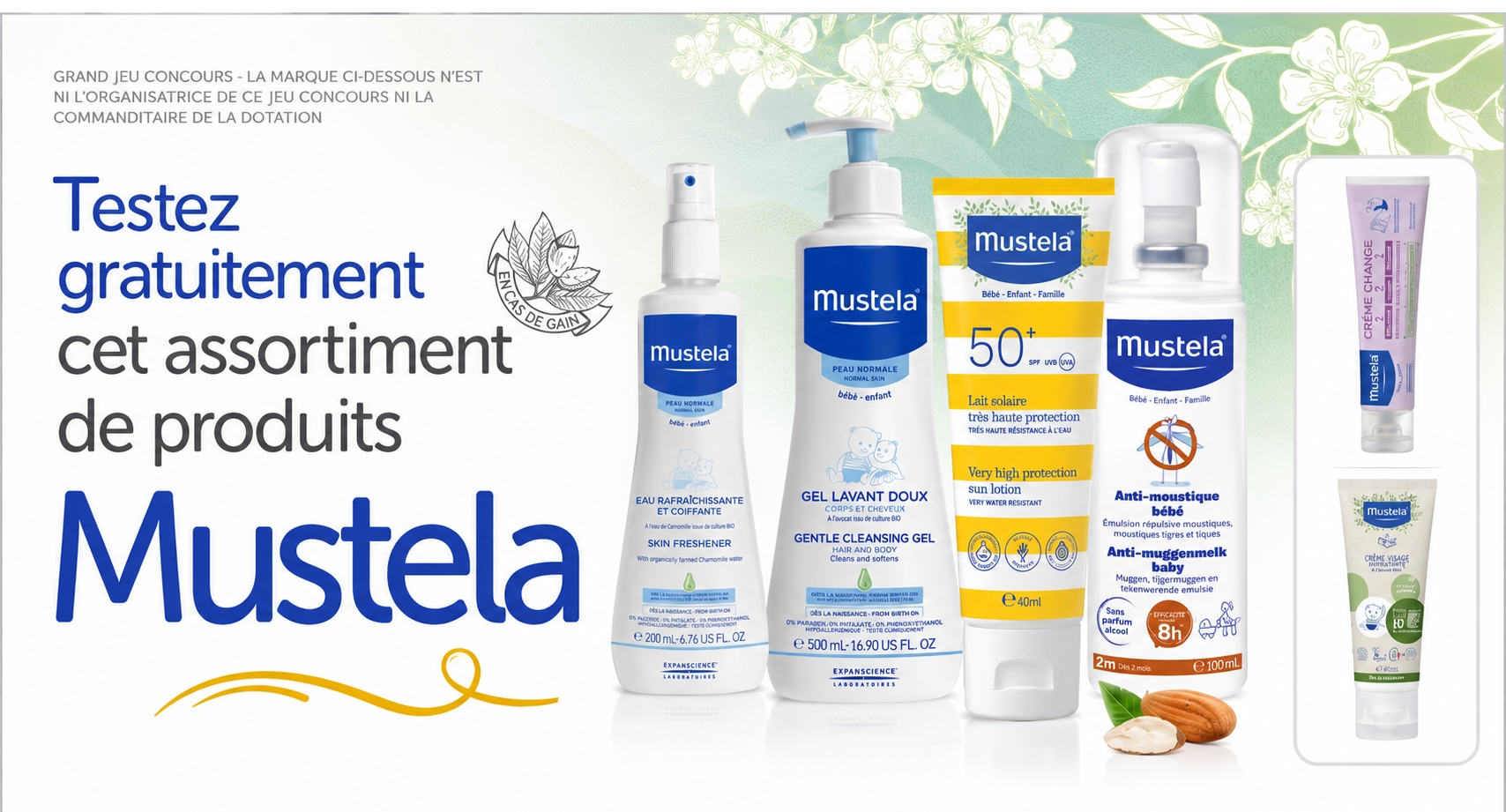 PACK MUSTELA