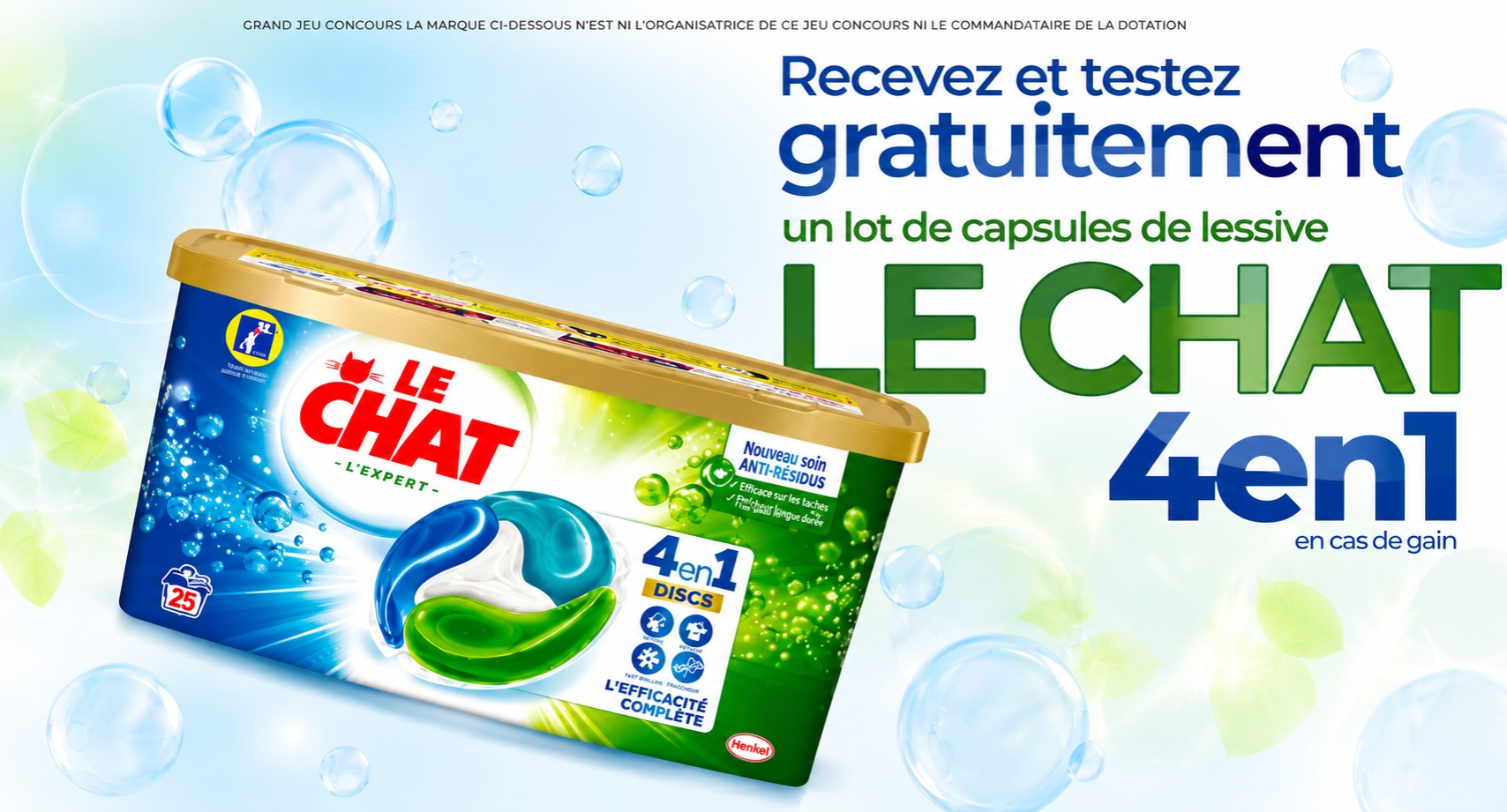 Lessive Le Chat
