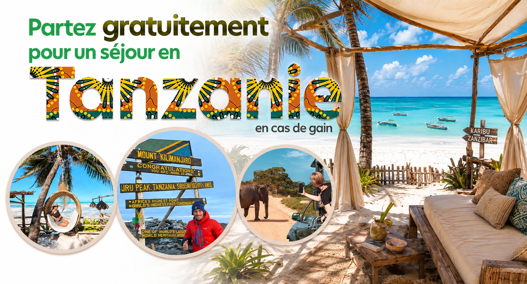 Séjour en Tanzanie