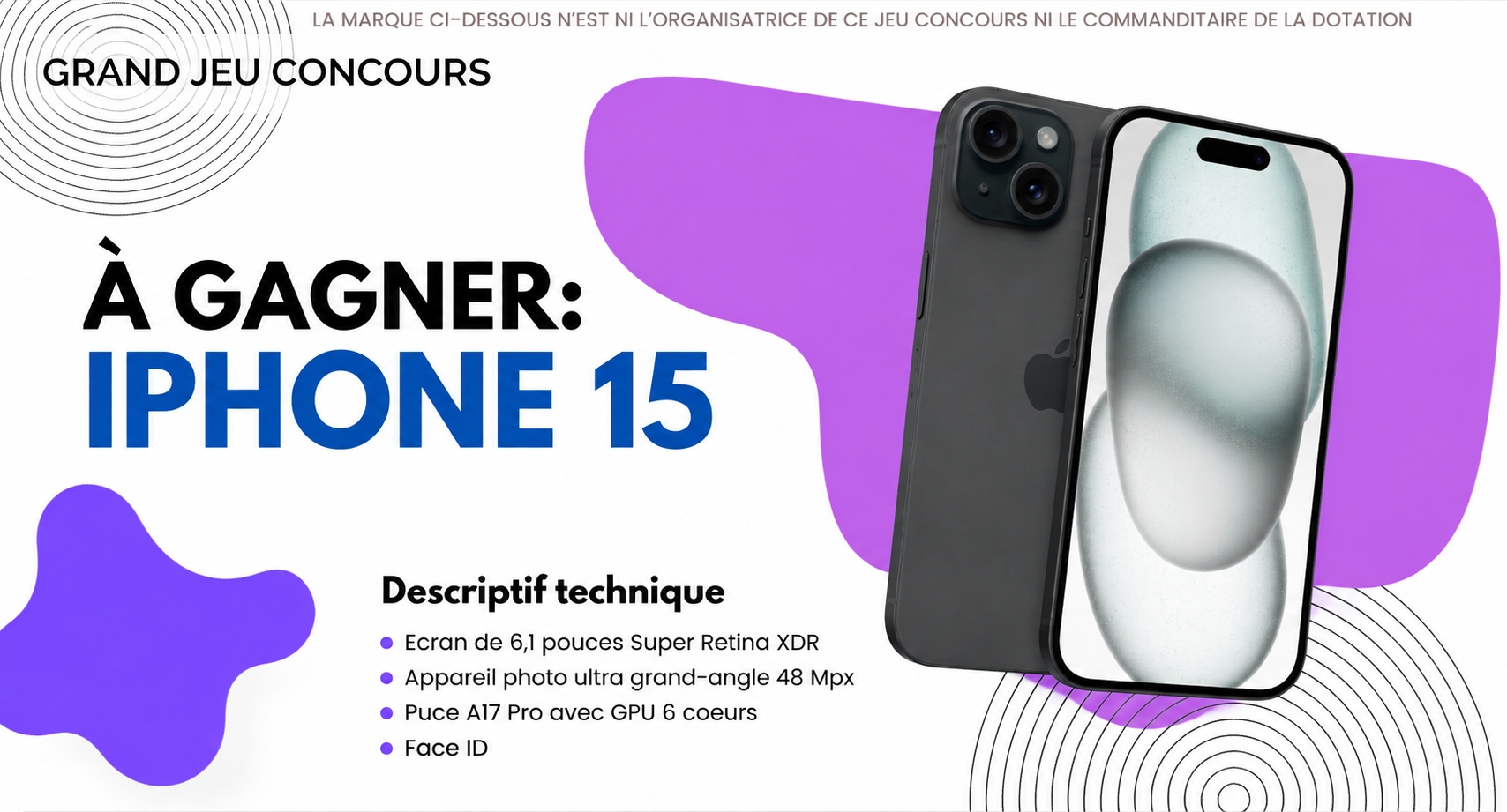 iPhone 15