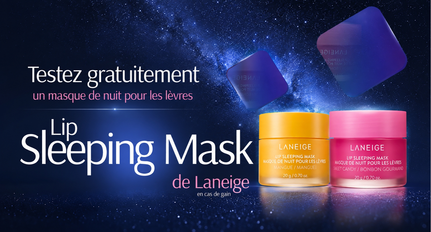 Soin pour les lèvres Laneige