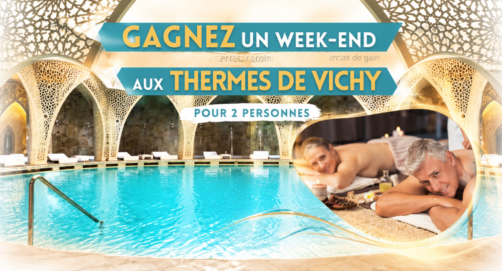 Week-end aux Thermes de Vichy