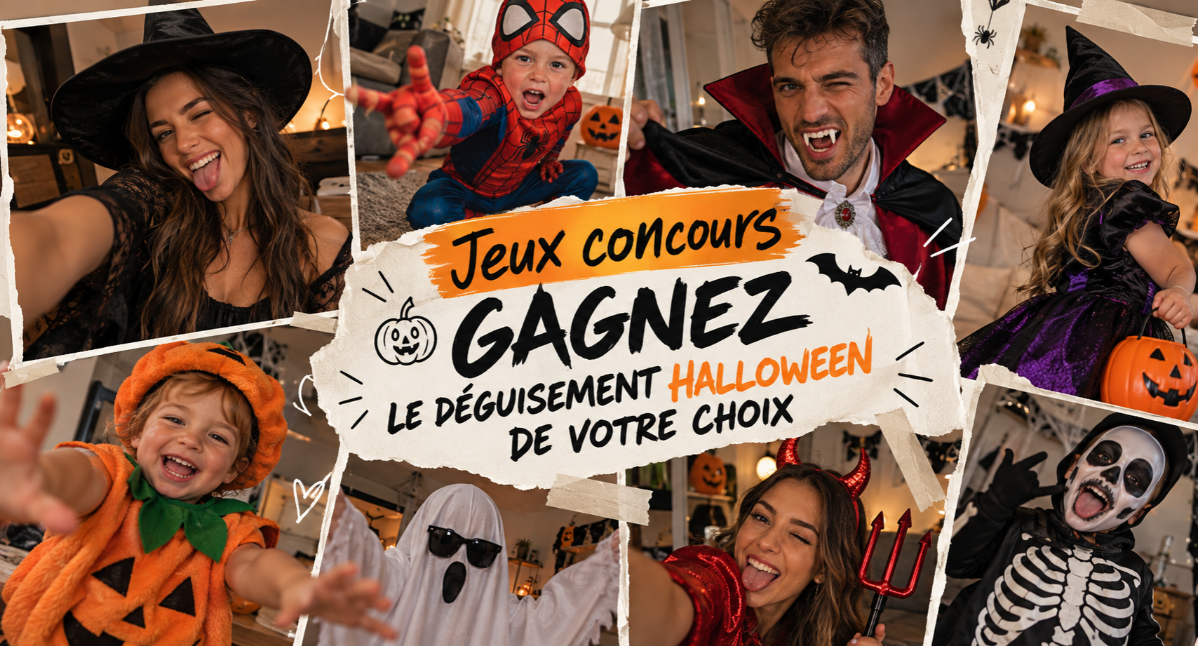Un déguisement de votre choix Halloween