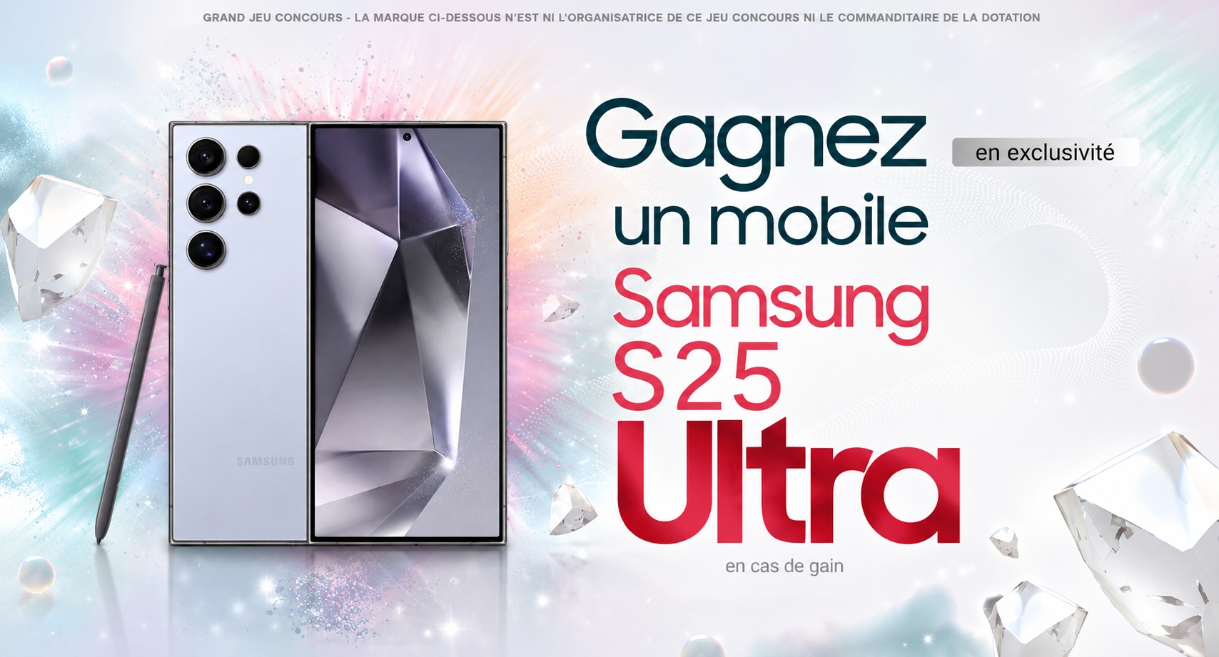 Un mobile Samsumg S25 Ultra