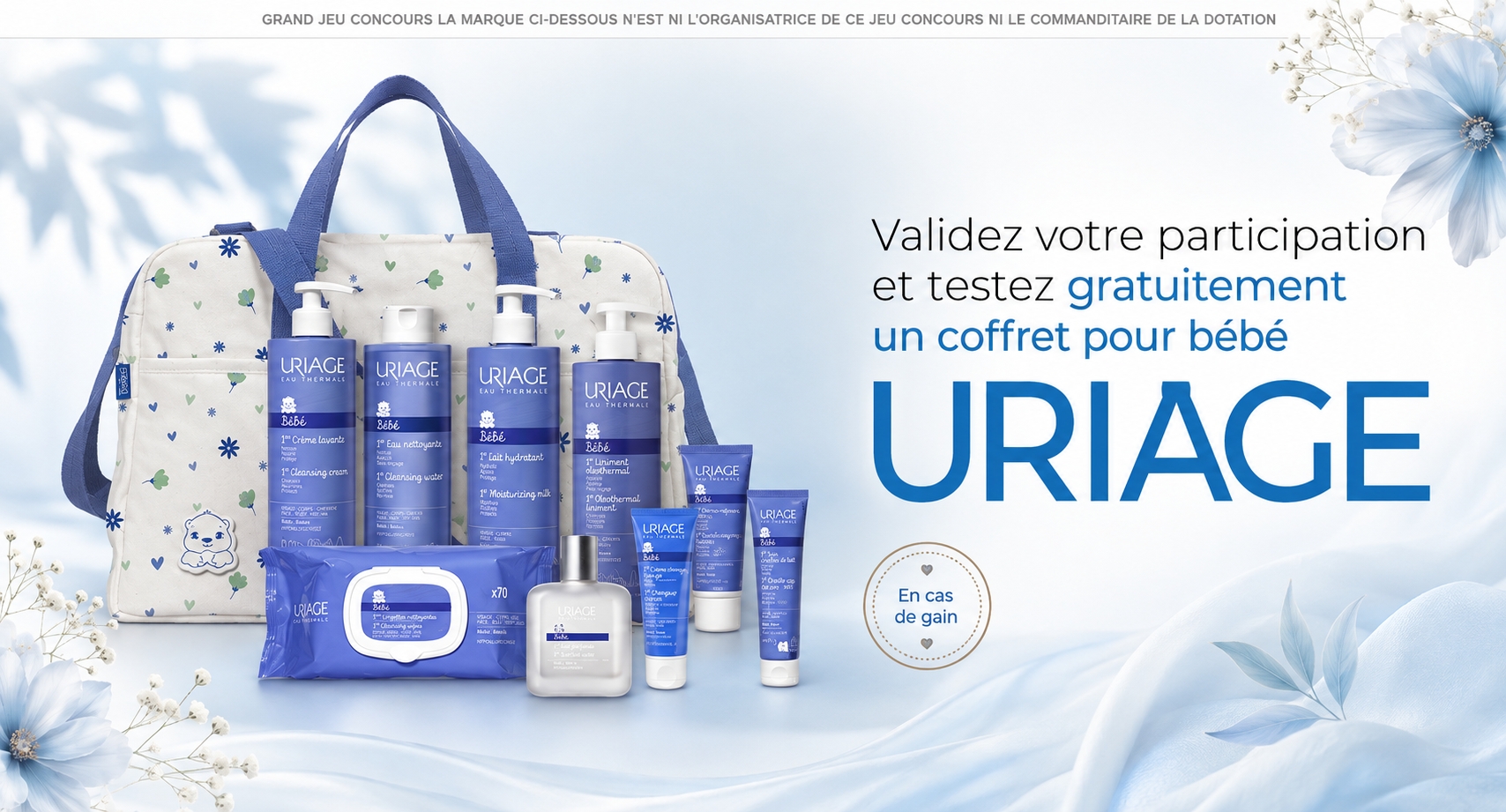 Un coffret pour bébé Uriage
