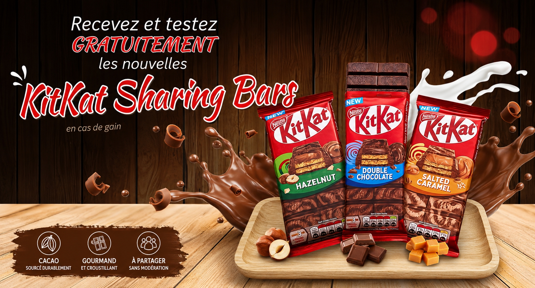 KitKat Sharing Bar