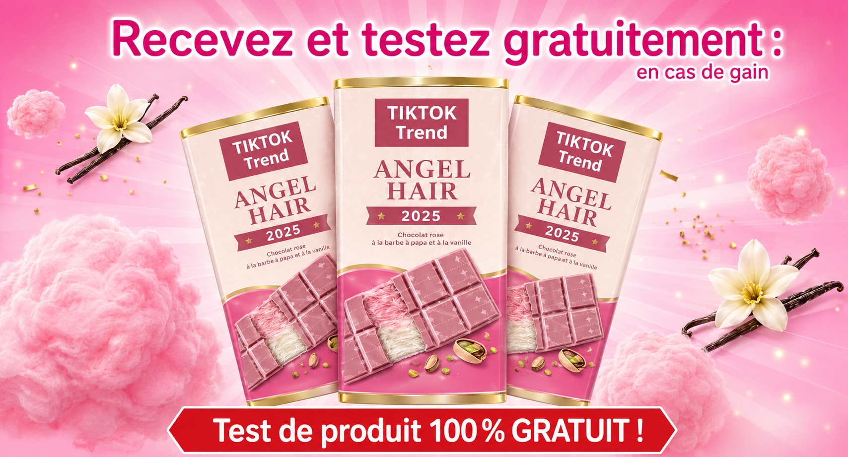 Chocolat Angel Hair