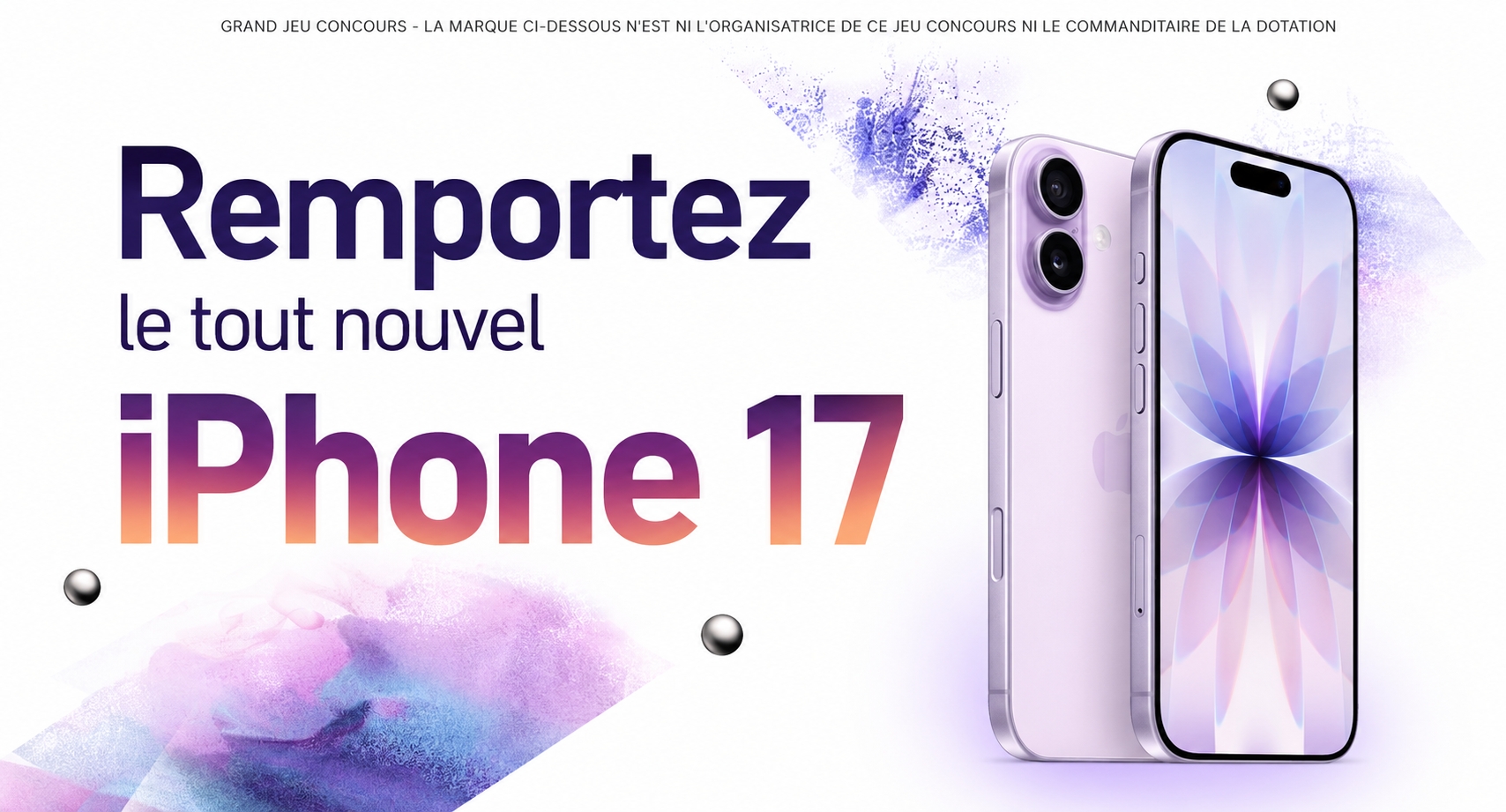 Un nouvel Iphone 17