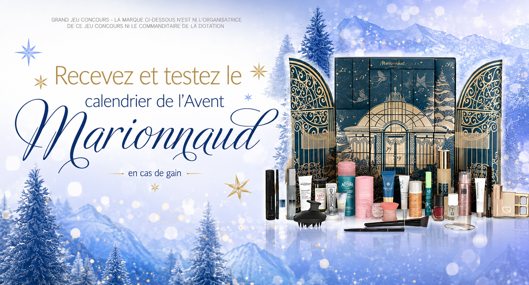 Calendrier de l'Avent Marionnaud 2025