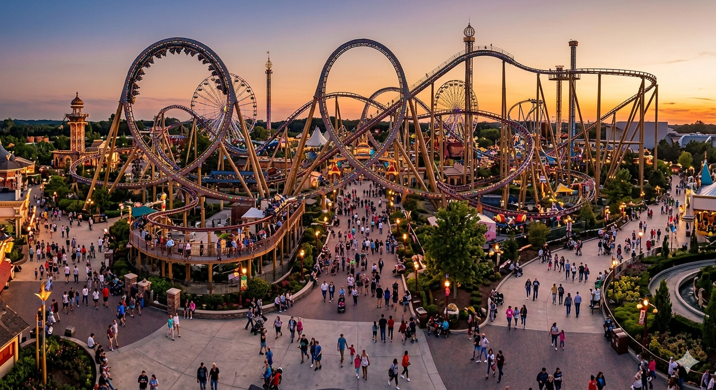 Un week-end pour 4 personnes à Nigloland