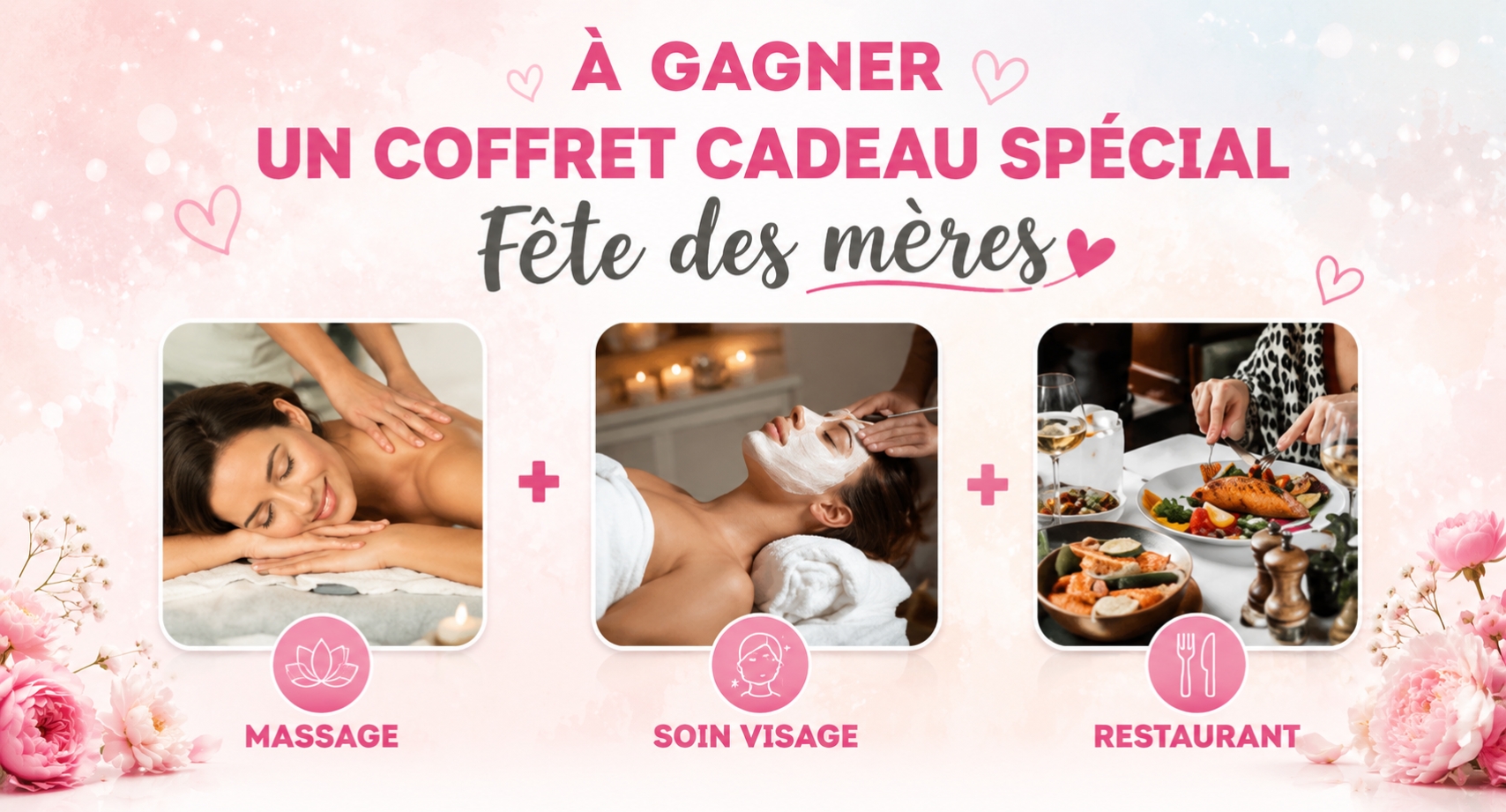 coffret cadeau spécial fête des mères