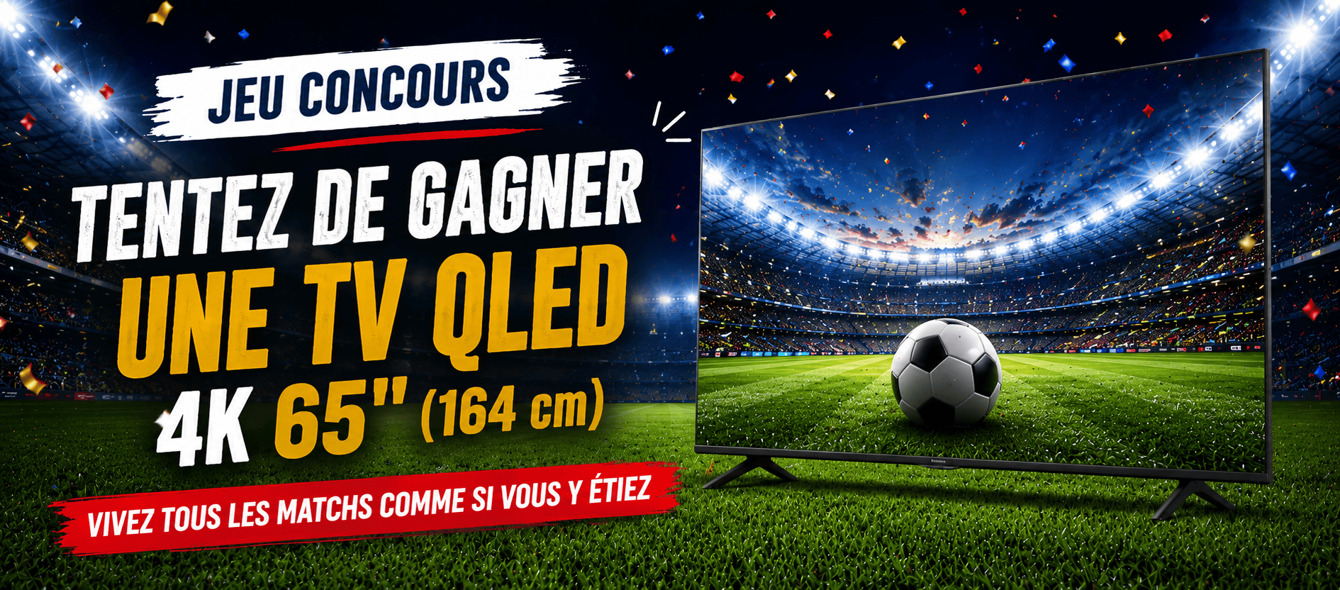 TV QLED 4K 65"