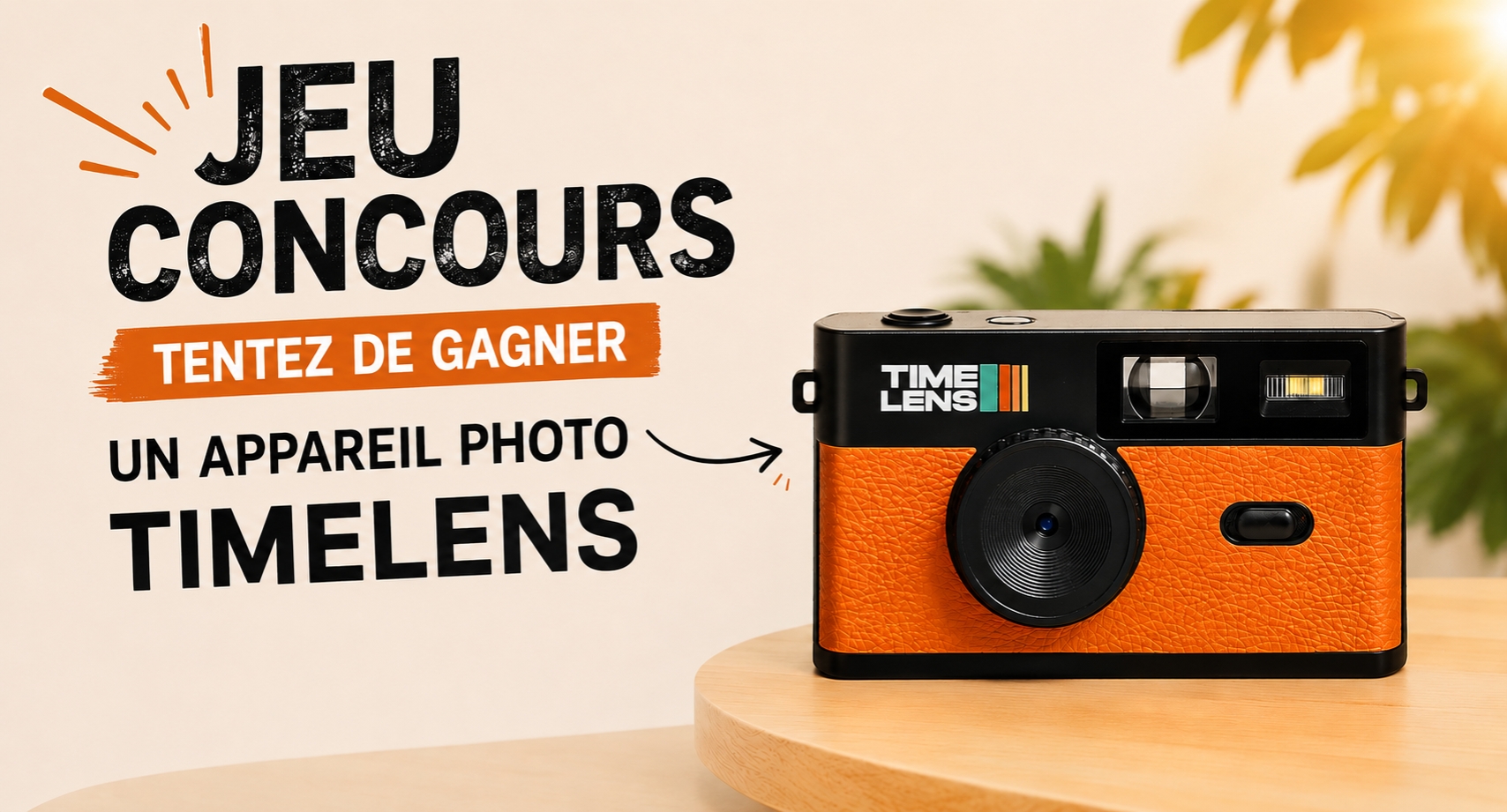 Un Appareil photo Timelens