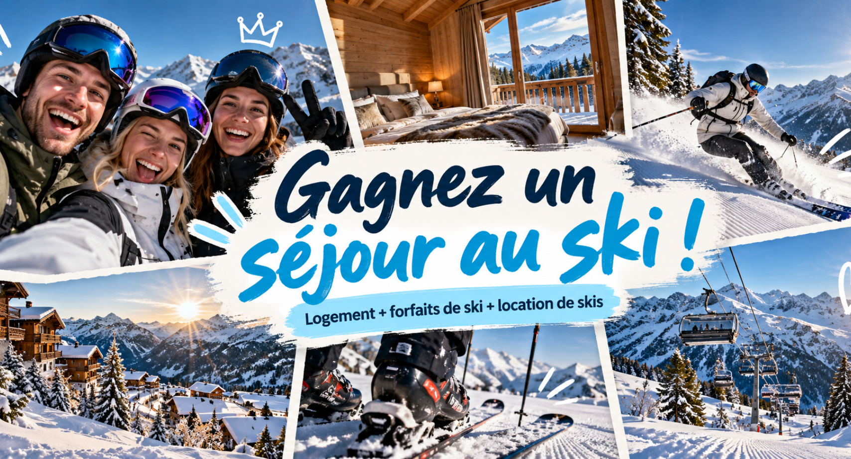 Un séjour au ski